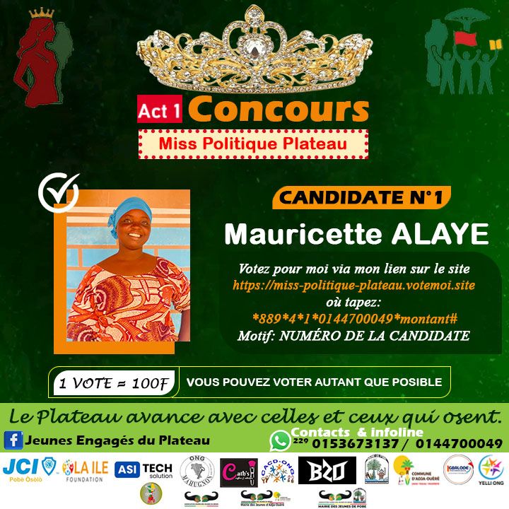 Mauricette ALAYÉ