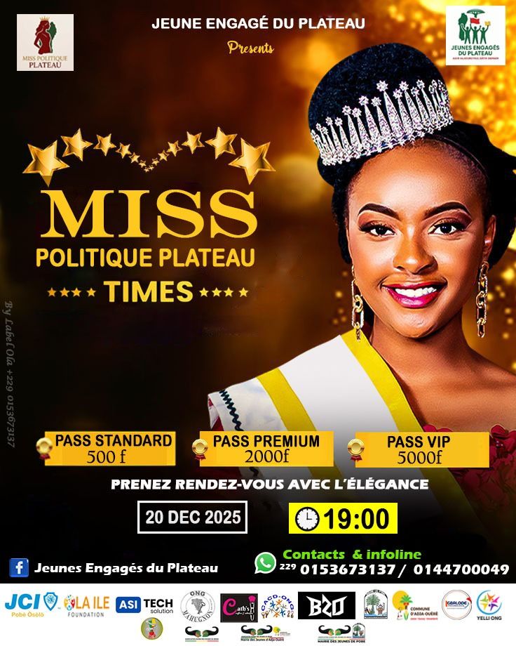 Miss plateau 2025